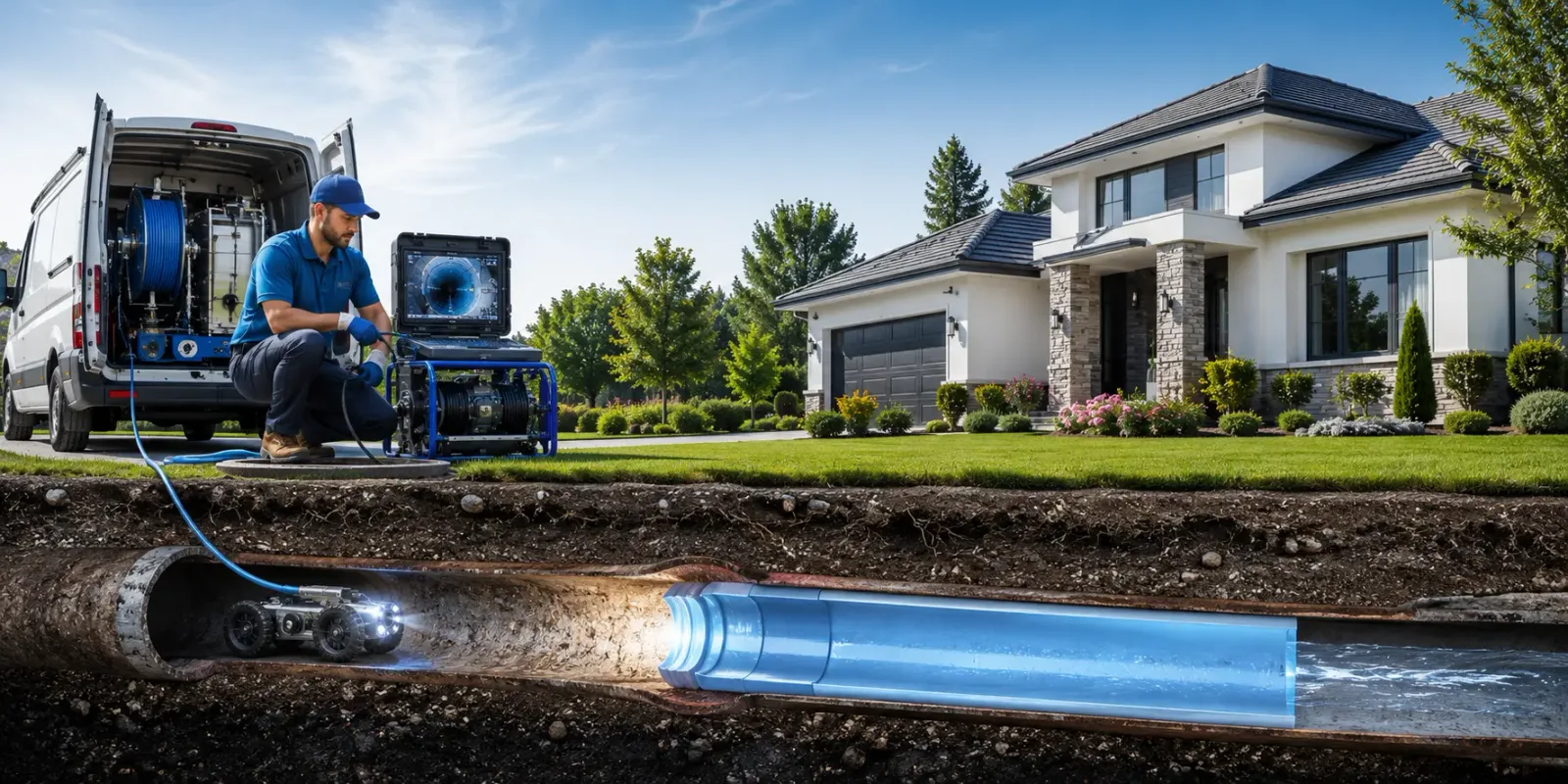 Pipe Relining information for Waubay, SD